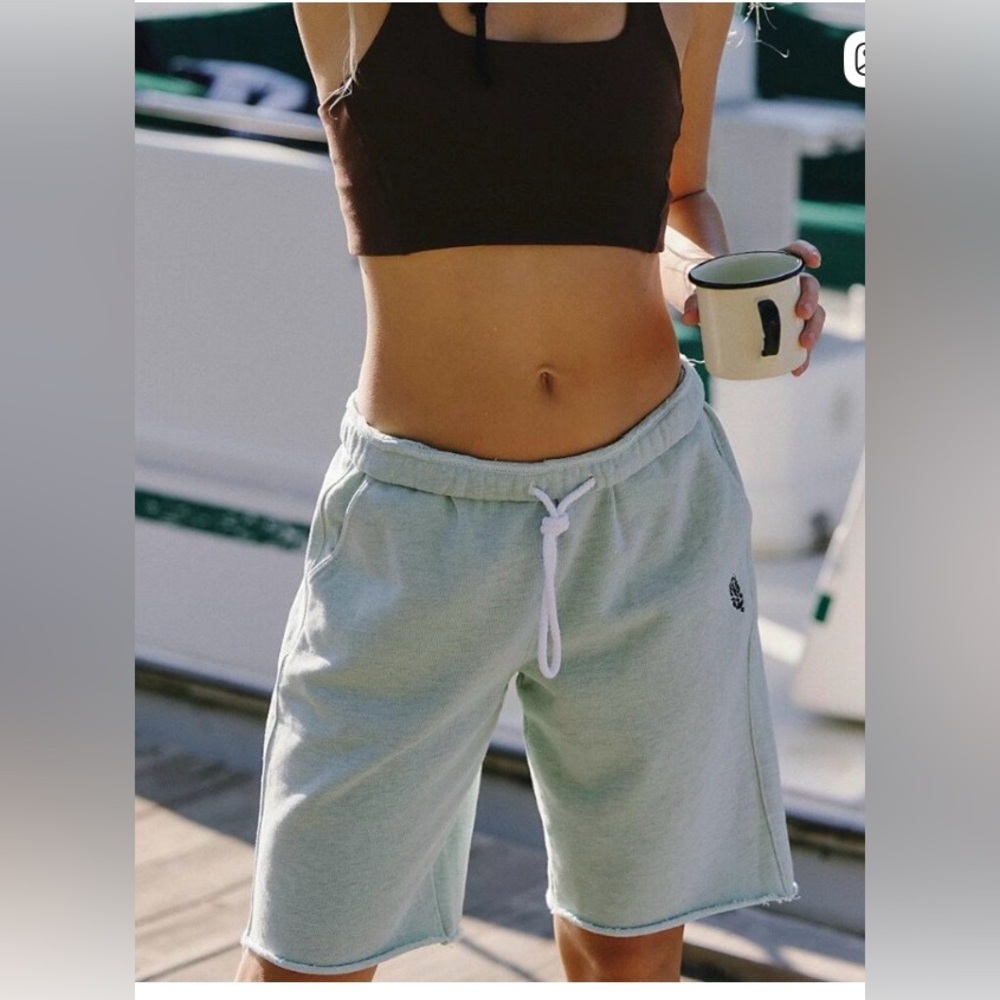 Free People Movement For the Win Long Shorts. Size Small. NWOT